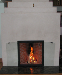 Beautiful Masonry Fireplace, Wallkill, NY