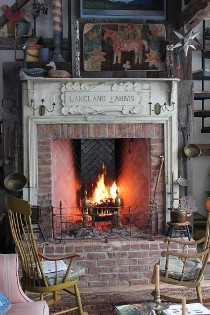 Old Masonry Fireplace, Wallkill, NY